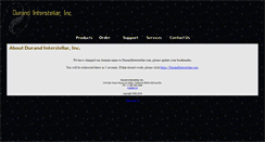Desktop Screenshot of intersteller.com