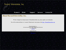 Tablet Screenshot of intersteller.com